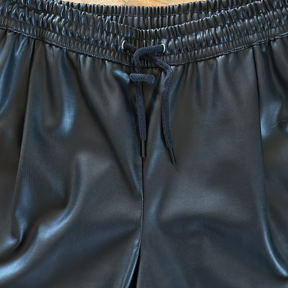 Zara Vegan Joggers - Picture 3 of 9